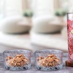 پیاله بلور پاشاباغچه کد 530040 بسته 4 عددی