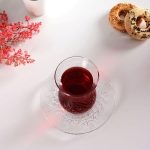 استکان و نعلبکی پاشاباغچه کد 96992 بسته 6 عددی