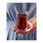 استکان و نعلبکی پاشاباغچه مدل UKSUDAR بسته 6 عددی