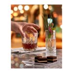 نیم لیوان پاشاباغچه کد 520074 بسته 4 عددی