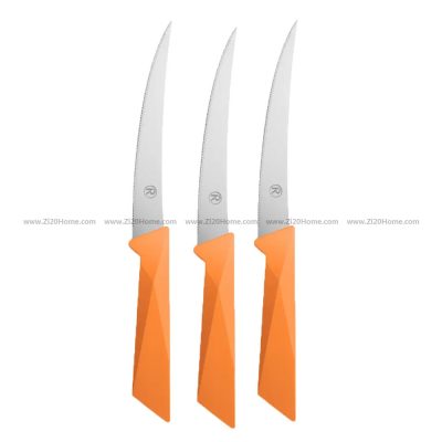 چاقو اره ای روکو Slicing Knife بسته 3 عددی