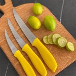 چاقو اره ای روکو trendy cutlery بسته 3 عددی