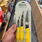 چاقو اره ای روکو trendy cutlery بسته 3 عددی