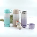 فلاسک استیل دو جداره Vacuum Bottle حجم 450 میل لیتر