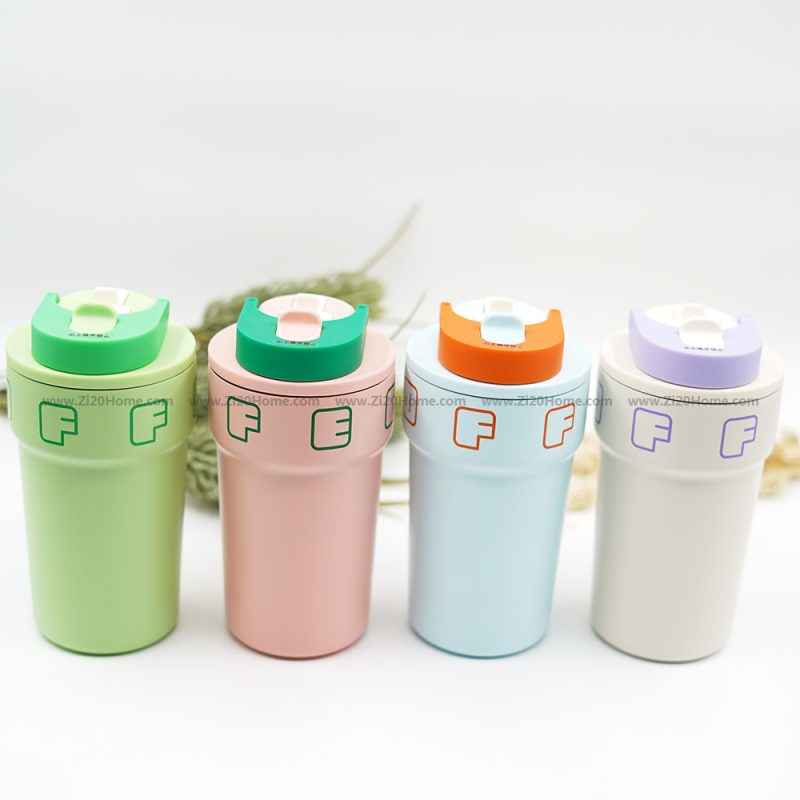 تراول ماگ مدل Heat Cup حجم 550 میل کد 577