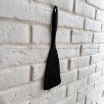 گفگیر تخت دسته پلاستیکی مشکی