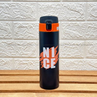 فلاسک استیل قفل دار مدل NICE کد KP7223