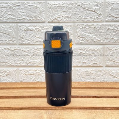 قمقمه استیل DIWANGXIN آسان نوش 400 میلی لیتر