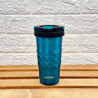تراول ماگ استیل coffee حجم 500 میلی لیتر