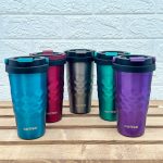 تراول ماگ استیل coffee حجم 500 میلی لیتر