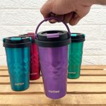 تراول ماگ استیل coffee حجم 500 میلی لیتر